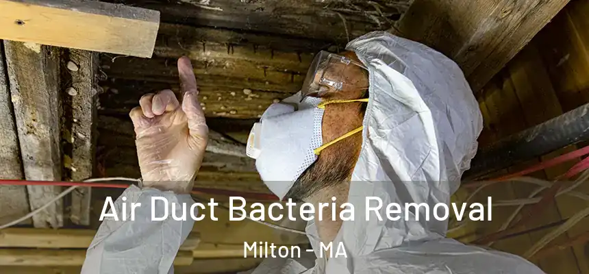  Air Duct Bacteria Removal Milton - MA
