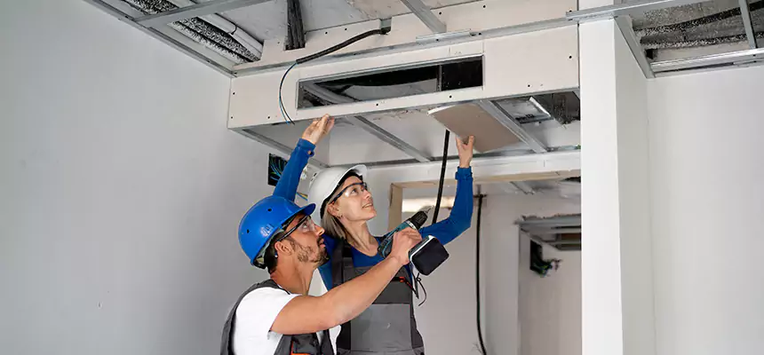 Our Air Duct Leak Repair Services in Milton, MA