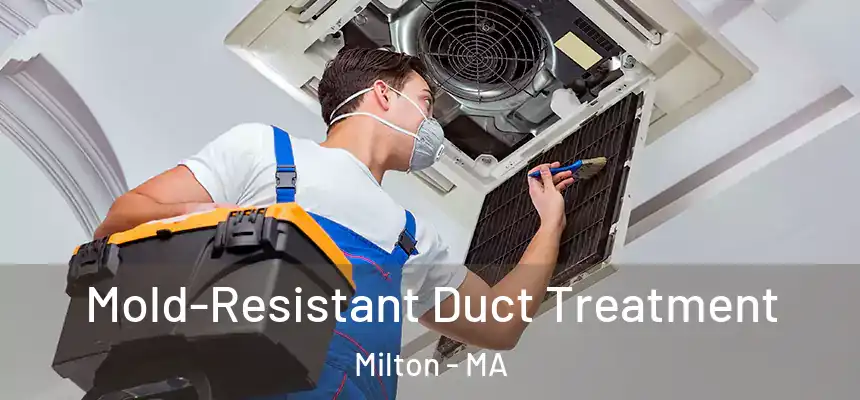 Mold-Resistant Duct Treatment Milton - MA
