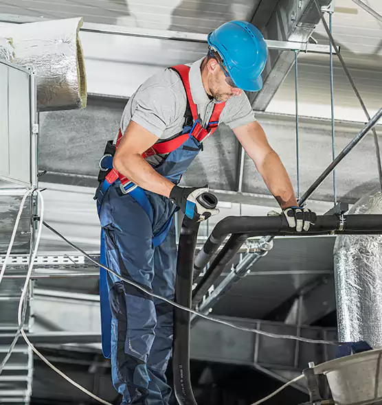 Industrial Duct Cleaning in Milton
