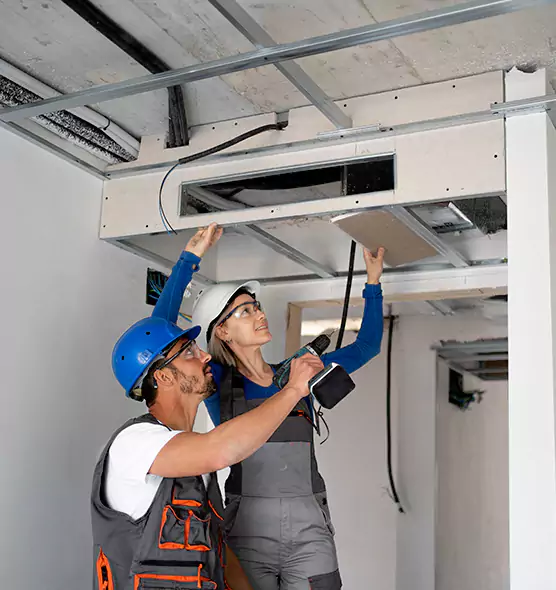 About Post-Construction Duct Cleaning in Milton, MA
